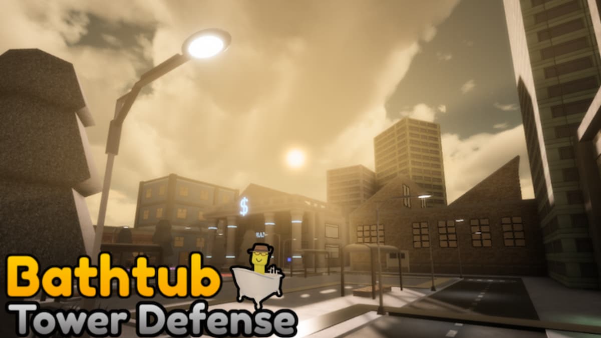 Roblox Bathtub Tower Defense