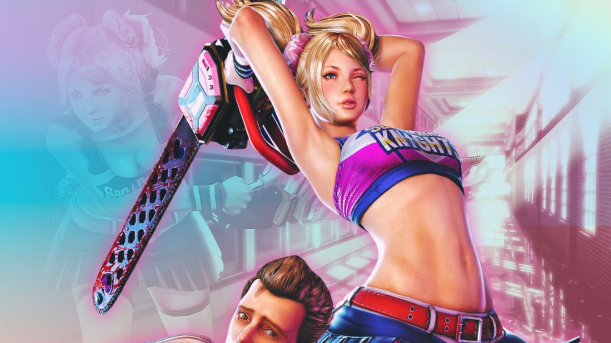 Lollipop Chainsaw RePOP official artwork