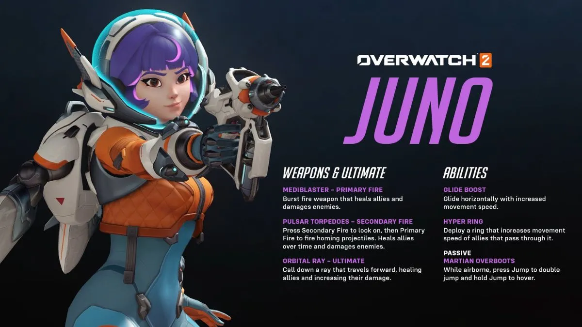 Play-Overwatch-2-official-promotional-image-showing-off-Juno-the-Space-Rangers-abilities-and-weapons